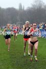 Senior women's European Cross Country Trials, Sefton Park, Liverpool. Photo: David T. Hewitson/Sports for All Pics